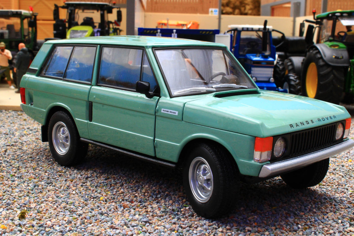 WEL24128G Welly 1:24 Scale Range Rover in Green 1970 – Brushwood Toys