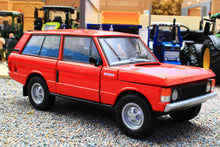 Load image into Gallery viewer, WEL24128R Welly 1:24 Scale Range Rover in Red 1970