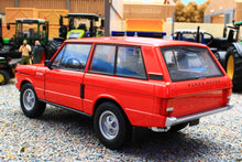 Load image into Gallery viewer, WEL24128R Welly 1:24 Scale Range Rover in Red 1970