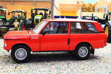 Load image into Gallery viewer, WEL24128R Welly 1:24 Scale Range Rover in Red 1970