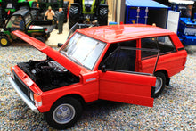 Load image into Gallery viewer, WEL24128R Welly 1:24 Scale Range Rover in Red 1970