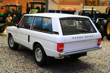 Load image into Gallery viewer, WEL24128W Welly 1:24 Scale Range Rover in White 1970