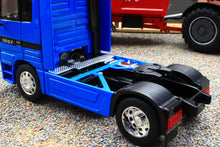 Load image into Gallery viewer, WEL32280B Welly 1:32 Scale Mercedes Actros 4x2 Lorry in Blue