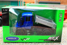 Load image into Gallery viewer, WEL32380CBL Welly 1:32 Scale Unimog U400
