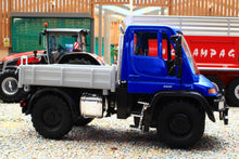 Load image into Gallery viewer, WEL32380CBL Welly 1:32 Scale Unimog U400