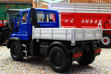 Load image into Gallery viewer, WEL32380CBL Welly 1:32 Scale Unimog U400