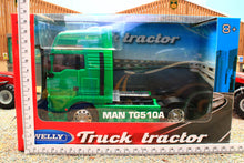 Load image into Gallery viewer, WEL32640G Welly 132 Scale MAN TG510A XXL 4x2 Lorry in Green