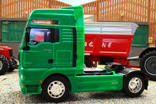 Load image into Gallery viewer, WEL32640G Welly 132 Scale MAN TG510A XXL 4x2 Lorry in Green