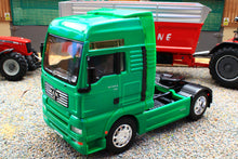 Load image into Gallery viewer, WEL32640G Welly 132 Scale MAN TG510A XXL 4x2 Lorry in Green
