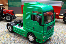 Load image into Gallery viewer, WEL32640G Welly 132 Scale MAN TG510A XXL 4x2 Lorry in Green
