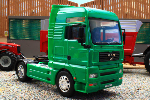 WEL32640G Welly 132 Scale MAN TG510A XXL 4x2 Lorry in Green