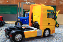 Load image into Gallery viewer, WEL32650SY Welly 1:32 Scale MAN TGX 18.440 4x2 Lorry in Yellow