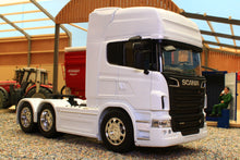 Load image into Gallery viewer, WEL32670LW WELLY 1:32 Scale Scania R730 V8 6x4 Lorry in White