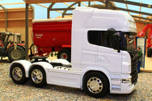 Load image into Gallery viewer, WEL32670LW WELLY 1:32 Scale Scania R730 V8 6x4 Lorry in White