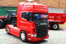 Load image into Gallery viewer, WEL32670R0K Welly 1:32 Scale Scania R730 4x2 Lorry in Red