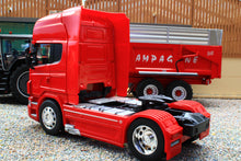Load image into Gallery viewer, WEL32670R0K Welly 1:32 Scale Scania R730 4x2 Lorry in Red