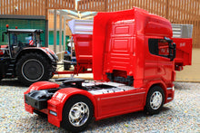 Load image into Gallery viewer, WEL32670R0K Welly 1:32 Scale Scania R730 4x2 Lorry in Red