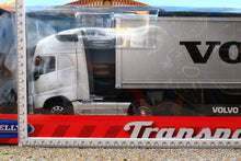 Load image into Gallery viewer, WEL32681S WELLY 1:32 Scale Volvo FH Lorry with Container Trailer