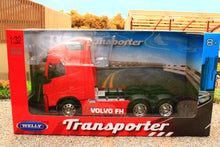 Load image into Gallery viewer, WEL32690LR Welly 1:32 Scale Volvo FH 6x4 Lorry in Red