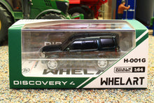 Load image into Gallery viewer, WHE001G WHELART 1:64 Scale Land Rover Discovery 4 in British Green