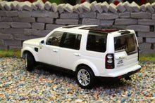 Load image into Gallery viewer, WHE640101 WHEELART 1:64 Scale Land Rover Discovery 4 in White with Silver Alloys