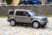 Load image into Gallery viewer, WHEH0001J Whelart 1:64 Scale Land Rover Discovery 4 in Metallic Grey