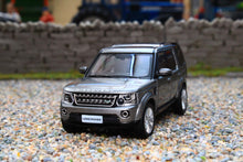 Load image into Gallery viewer, WHEH0001J Whelart 1:64 Scale Land Rover Discovery 4 in Metallic Grey