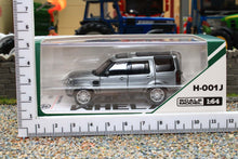 Load image into Gallery viewer, WHEH0001J Whelart 1:64 Scale Land Rover Discovery 4 in Metallic Grey
