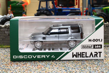 Load image into Gallery viewer, WHEH0001J Whelart 1:64 Scale Land Rover Discovery 4 in Metallic Grey