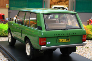 WHI124171 Whitebox 1:24 Scale Land Rover Range Rover in Green 1970