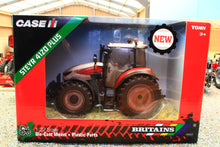 Load image into Gallery viewer, 43423(W) Weathered Britains Steyr Plus 4120 LS Tractor