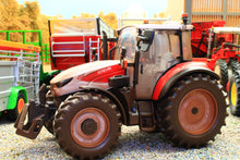 Load image into Gallery viewer, 43423(W) Weathered Britains Steyr Plus 4120 LS Tractor