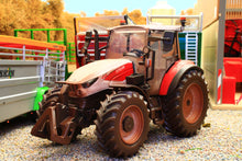 Load image into Gallery viewer, 43423(W) Weathered Britains Steyr Plus 4120 LS Tractor
