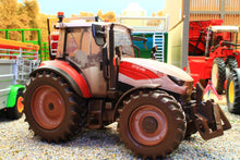 Load image into Gallery viewer, 43423(W) Weathered Britains Steyr Plus 4120 LS Tractor