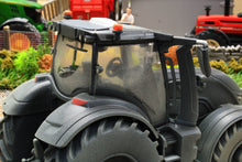 Load image into Gallery viewer, Weathered 43309 Britains 1:32 Scale Valtra Q305 4WD Tractor in Black Dusty Effect