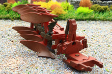 Load image into Gallery viewer, Weathered 43344 Britains Kverneland Variomat 2300 S 4 Furrow Reversible Plough