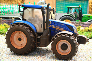 Weathered 43356 Britains New Holland T6.175 4WD Tractor