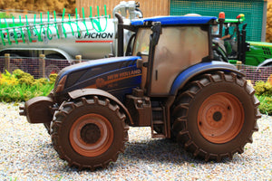 Weathered 43356 Britains New Holland T6.175 4WD Tractor