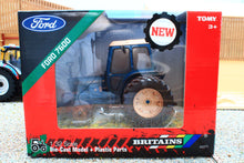 Load image into Gallery viewer, 43371(w) Weathered Britains Ford 7600 2WD with Dual Rear Wheels DIRTY EFFECT