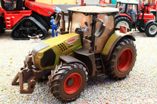 Load image into Gallery viewer, 43374(w) Weathered Britains Claas Arion 660 Tractor DIRTY VERSION