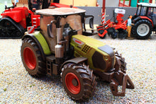 Load image into Gallery viewer, 43374(w) Weathered Britains Claas Arion 660 Tractor DIRTY VERSION