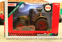 Load image into Gallery viewer, 43374(w) Weathered Britains Claas Arion 660 Tractor DIRTY VERSION