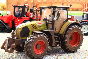 43374(w) Weathered Britains Claas Arion 660 Tractor DIRTY VERSION