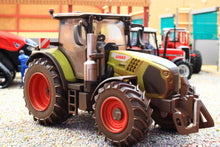Load image into Gallery viewer, 43374(w) Weathered Britains Claas Arion 660 Tractor DIRTY VERSION