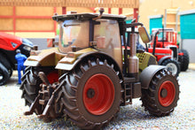 Load image into Gallery viewer, 43374(w) Weathered Britains Claas Arion 660 Tractor DIRTY VERSION