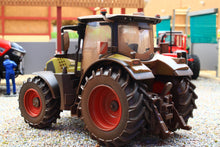 Load image into Gallery viewer, 43374(w) Weathered Britains Claas Arion 660 Tractor DIRTY VERSION