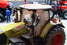 Load image into Gallery viewer, 43374(w) Weathered Britains Claas Arion 660 Tractor DIRTY VERSION