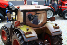 Load image into Gallery viewer, 43374(w) Weathered Britains Claas Arion 660 Tractor DIRTY VERSION