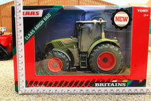 Load image into Gallery viewer, 43374(w) Weathered Britains Claas Arion 660 Tractor DUSTY VERSION