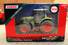 Load image into Gallery viewer, 43374(w) Weathered Britains Claas Arion 660 Tractor DUSTY VERSION